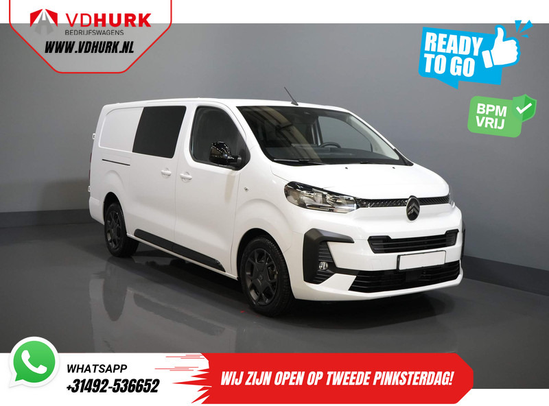 Citroën Jumpy 2.0 HDI 180 pk Aut. DC Dubbel Cabine BPM VRIJ! 2x Schuifdeur/ Virtual Cockpit/ Navi/ Carplay/ Camera/ PDC/ Cruise/ Trekhaak/ Air - Small van, Combi van: picture 1 Citroën Jumpy 2.0 HDI 180 pk Aut. DC Dubbel Cabine BPM VRIJ! 2x Schuifdeur/ Virtual Cockpit/ Navi/ Carplay/ Camera/ PDC/ Cruise/ Trekhaak/ Air - Small van, Combi van: picture 1