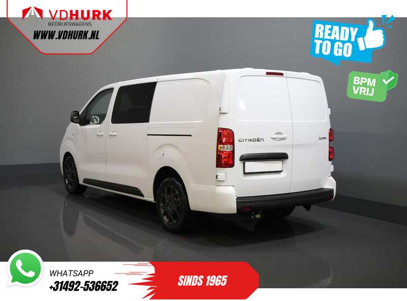 Citroën Jumpy 2.0 HDI 180 pk Aut. DC Dubbel Cabine BPM VRIJ! 2x Schuifdeur/ Virtual Cockpit/ Navi/ Carplay/ Camera/ PDC/ Cruise/ Trekhaak/ Air - Panel van, Combi van: picture 2 Citroën Jumpy 2.0 HDI 180 pk Aut. DC Dubbel Cabine BPM VRIJ! 2x Schuifdeur/ Virtual Cockpit/ Navi/ Carplay/ Camera/ PDC/ Cruise/ Trekhaak/ Air - Panel van, Combi van: picture 2