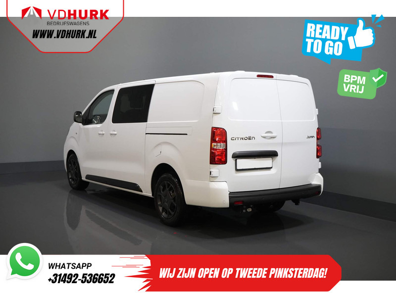 Citroën Jumpy 2.0 HDI 180 pk Aut. DC Dubbel Cabine BPM VRIJ! 2x Schuifdeur/ Virtual Cockpit/ Navi/ Carplay/ Camera/ PDC/ Cruise/ Trekhaak/ Air - Small van, Combi van: picture 2 Citroën Jumpy 2.0 HDI 180 pk Aut. DC Dubbel Cabine BPM VRIJ! 2x Schuifdeur/ Virtual Cockpit/ Navi/ Carplay/ Camera/ PDC/ Cruise/ Trekhaak/ Air - Small van, Combi van: picture 2