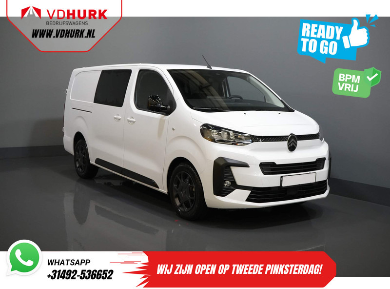 Citroën Jumpy 2.0 HDI 180 pk Aut. DC Dubbel Cabine BPM VRIJ! 2x Schuifdeur/ Virtual Cockpit/ Navi/ Carplay/ Camera/ PDC/ Cruise/ Trekhaak/ Air - Small van, Combi van: picture 1 Citroën Jumpy 2.0 HDI 180 pk Aut. DC Dubbel Cabine BPM VRIJ! 2x Schuifdeur/ Virtual Cockpit/ Navi/ Carplay/ Camera/ PDC/ Cruise/ Trekhaak/ Air - Small van, Combi van: picture 1