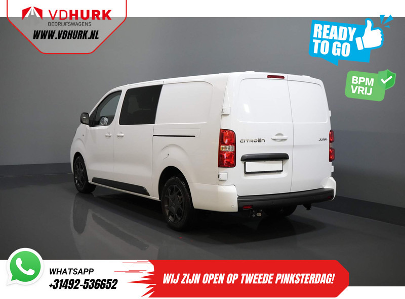 Citroën Jumpy 2.0 HDI 180 pk Aut. DC Dubbel Cabine BPM VRIJ! 2x Schuifdeur/ Virtual Cockpit/ Navi/ Carplay/ Camera/ PDC/ Cruise/ Trekhaak/ Air - Small van, Combi van: picture 2 Citroën Jumpy 2.0 HDI 180 pk Aut. DC Dubbel Cabine BPM VRIJ! 2x Schuifdeur/ Virtual Cockpit/ Navi/ Carplay/ Camera/ PDC/ Cruise/ Trekhaak/ Air - Small van, Combi van: picture 2