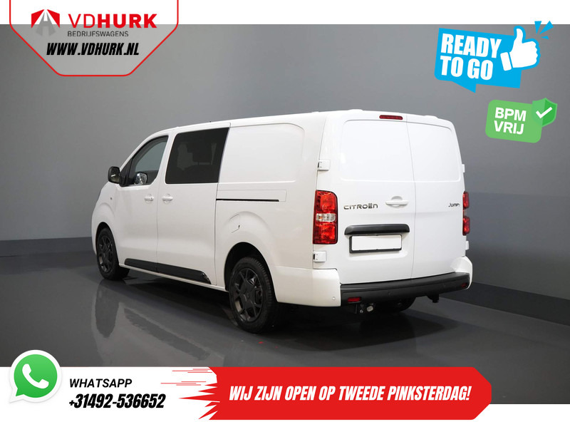Citroën Jumpy 2.0 HDI 180 pk Aut. DC Dubbel Cabine BPM VRIJ! 2x Schuifdeur/ Virtual Cockpit/ Navi/ Carplay/ Camera/ PDC/ Cruise/ Trekhaak/ Air - Small van, Combi van: picture 2 Citroën Jumpy 2.0 HDI 180 pk Aut. DC Dubbel Cabine BPM VRIJ! 2x Schuifdeur/ Virtual Cockpit/ Navi/ Carplay/ Camera/ PDC/ Cruise/ Trekhaak/ Air - Small van, Combi van: picture 2