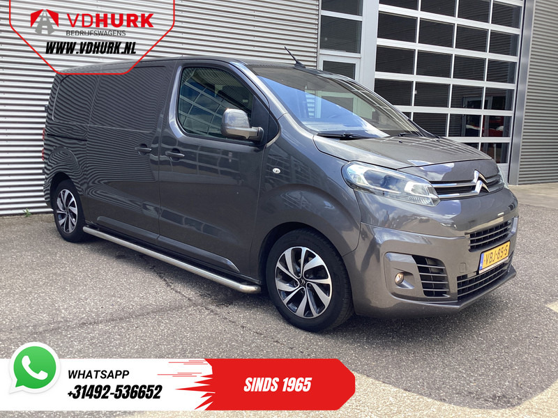 Citroën Jumpy 2.0 HDI 180 pk Aut. EXPORT ONLY Carplay/ Head-up/ Climate/ Camera/ Navi/ Sidebars/ PDC - Small van: picture 1 Citroën Jumpy 2.0 HDI 180 pk Aut. EXPORT ONLY Carplay/ Head-up/ Climate/ Camera/ Navi/ Sidebars/ PDC - Small van: picture 1