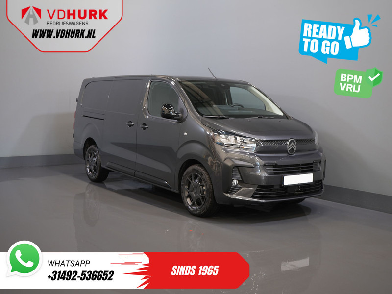 Citroën Jumpy 2.0 HDI 180 pk Aut. L3 BPM VRIJ! 2x Schuifdeur/ Navi/ Carplay/ Camera/ PDC/ Cruise/ Airco - Panel van: picture 1 Citroën Jumpy 2.0 HDI 180 pk Aut. L3 BPM VRIJ! 2x Schuifdeur/ Navi/ Carplay/ Camera/ PDC/ Cruise/ Airco - Panel van: picture 1