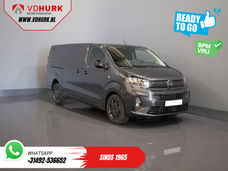 Citroën Jumpy 2.0 HDI 180 pk Aut. L3 BPM VRIJ! 2xSchuifdeur/ Virtual cockpit/ Carplay/ Camera/ PDC/ Cruise/ Airco - Small van: picture 1 Citroën Jumpy 2.0 HDI 180 pk Aut. L3 BPM VRIJ! 2xSchuifdeur/ Virtual cockpit/ Carplay/ Camera/ PDC/ Cruise/ Airco - Small van: picture 1