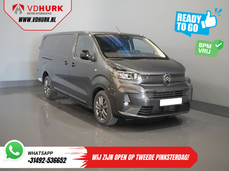 Citroën Jumpy 2.0 HDI 180 pk Aut. L3 BPM VRIJ! LED/ Virtual cockpit/ Stuurverw./ Navi/ Carplay/ Camera/ Climate/ PDC/ LMV/ Cruise - Small van: picture 1 Citroën Jumpy 2.0 HDI 180 pk Aut. L3 BPM VRIJ! LED/ Virtual cockpit/ Stuurverw./ Navi/ Carplay/ Camera/ Climate/ PDC/ LMV/ Cruise - Small van: picture 1