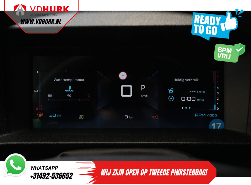 Panel van Citroën Jumpy 2.0 HDI 180 pk Aut. L3 BPM VRIJ/ Virtual Cockpit/ Carplay/ Navi/ Camera/ Cruise/ PDC/ Airco: picture 17
