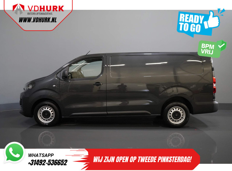 Panel van Citroën Jumpy 2.0 HDI 180 pk Aut. L3 BPM VRIJ/ Virtual Cockpit/ Carplay/ Navi/ Camera/ Cruise/ PDC/ Airco: picture 9