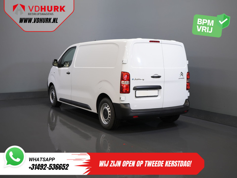 Citroën ë-Jumpy L2 75 kWh 330km WLTP Snellader/ 3 Pers./ Carplay/ Camera/ PDC/ Cruise/ Airco - Panel van, Electric van: picture 2 Citroën ë-Jumpy L2 75 kWh 330km WLTP Snellader/ 3 Pers./ Carplay/ Camera/ PDC/ Cruise/ Airco - Panel van, Electric van: picture 2