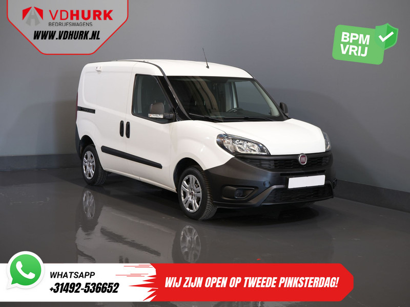 Fiat Dobló Cargo 1.3 MJ BPM VRIJ! 7x Voorraad NL Auto/ Airco/ Bluetooth/ Betimmering - Small van: picture 1 Fiat Dobló Cargo 1.3 MJ BPM VRIJ! 7x Voorraad NL Auto/ Airco/ Bluetooth/ Betimmering - Small van: picture 1
