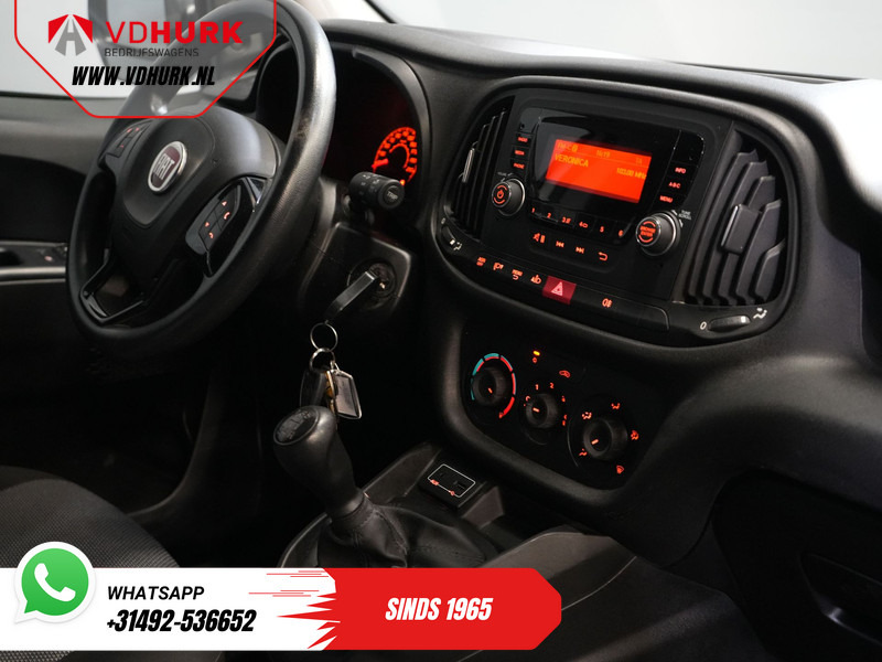 Fiat Dobló Cargo 1.3 MJ BPM VRIJ! (DEMO) NL Auto/ Airco/ Bluetooth/ Betimmering - Small van: picture 3 Fiat Dobló Cargo 1.3 MJ BPM VRIJ! (DEMO) NL Auto/ Airco/ Bluetooth/ Betimmering - Small van: picture 3