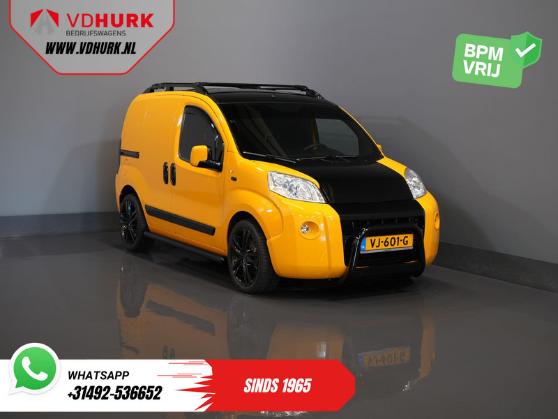 Fiat Fiorino 1.3 MJ 95 pk BPM VRIJ UNIEK! NL Auto/ APK 05-2026/ Carplay/ Gestof. Laadruimte/ Trekhaak/ Airco - Small van: picture 1 Fiat Fiorino 1.3 MJ 95 pk BPM VRIJ UNIEK! NL Auto/ APK 05-2026/ Carplay/ Gestof. Laadruimte/ Trekhaak/ Airco - Small van: picture 1