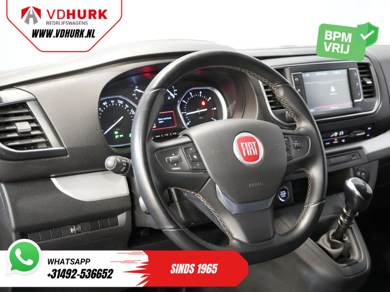 Panel van Fiat Scudo 2.0 MJ 145 pk L3 BPM VRIJ! Adapt.Cruise/ Climate/ Keyless/ Carplay/ Camera/ PDC: picture 14