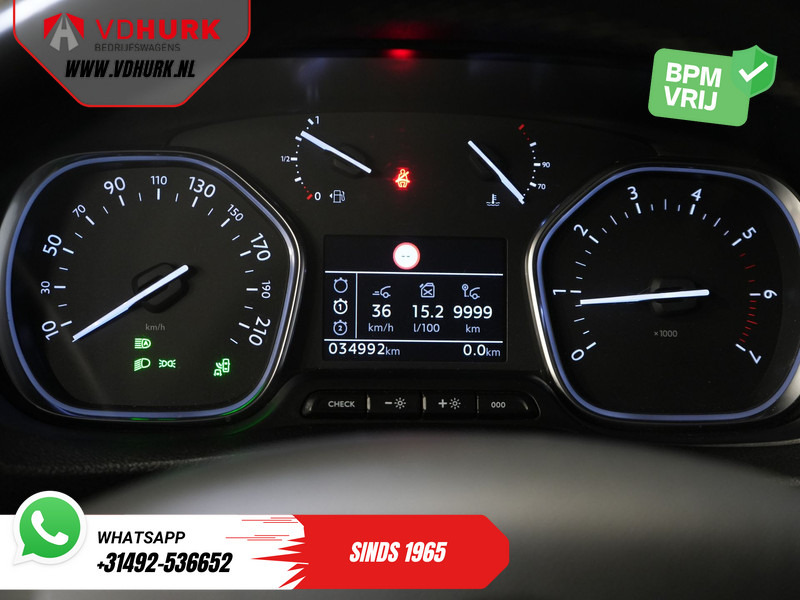 Panel van Fiat Scudo 2.0 MJ 145 pk L3 BPM VRIJ! Adapt.Cruise/ Climate/ Keyless/ Carplay/ Camera/ PDC: picture 19