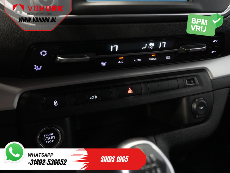 Panel van Fiat Scudo 2.0 MJ 145 pk L3 BPM VRIJ! Adapt.Cruise/ Climate/ Keyless/ Carplay/ Camera/ PDC: picture 20