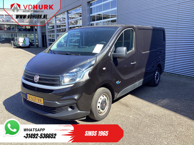 Small van Fiat Talento 1.6 MJ 125 pk EXPORT ONLY NL Auto/ Dealer Ond./ Cruise/ Camera/ Airco/ Trekhaak: picture 8