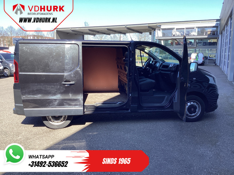 Small van Fiat Talento 1.6 MJ 125 pk EXPORT ONLY NL Auto/ Dealer Ond./ Cruise/ Camera/ Airco/ Trekhaak: picture 6