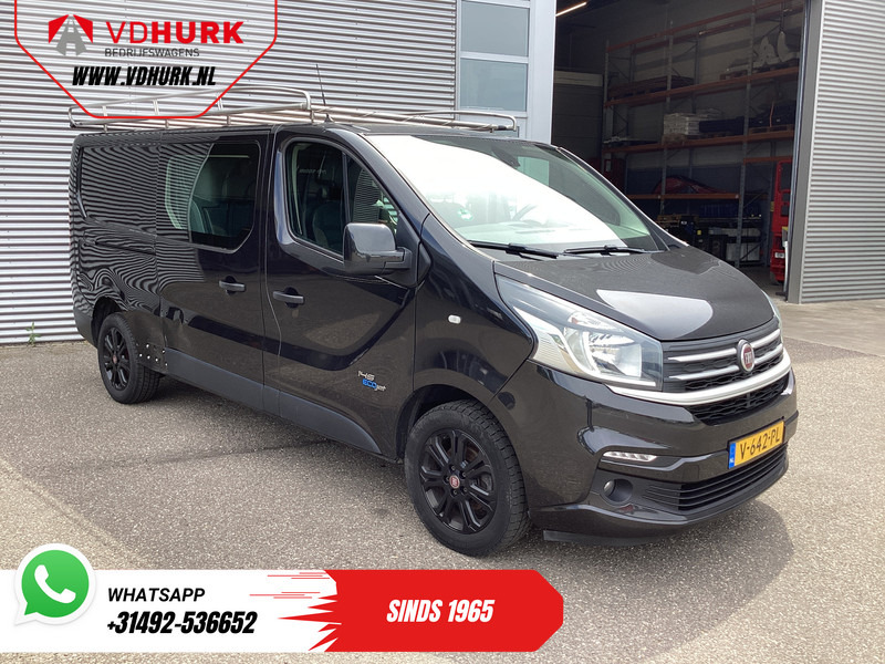 Fiat Talento 1.6 MJ 145 pk DC Dubbel Cabine EXPORT Imperiaal/ Climate/ Camera/ Cruise/ LMV/ PDC/ Trekhaak - Small van, Combi van: picture 1 Fiat Talento 1.6 MJ 145 pk DC Dubbel Cabine EXPORT Imperiaal/ Climate/ Camera/ Cruise/ LMV/ PDC/ Trekhaak - Small van, Combi van: picture 1