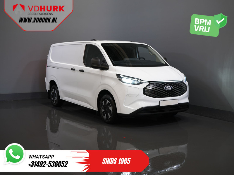 Ford E-Transit Custom 320 Trend 65 kWh 328 km WLTP LED/ Snellader/ Standkachel/ Stoelverw./ Carplay/ Climate/ Camera/ PDC/ Cruise - Small van, Electric van: picture 1 Ford E-Transit Custom 320 Trend 65 kWh 328 km WLTP LED/ Snellader/ Standkachel/ Stoelverw./ Carplay/ Climate/ Camera/ PDC/ Cruise - Small van, Electric van: picture 1