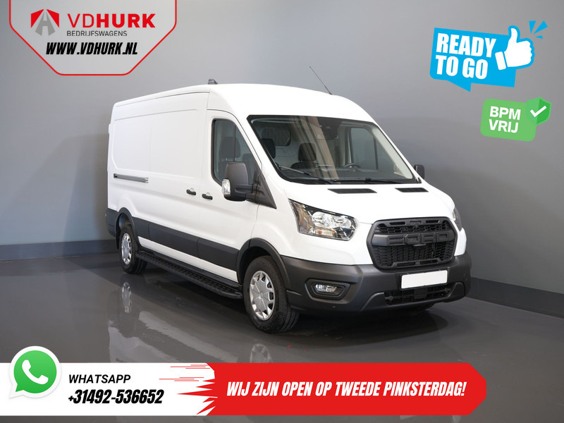 Ford Transit 350 2.0 TDCI 130 pk Aut. L3H2 Trend BPM VRIJ/ Carplay/ Camera/ Cruise/ PDC V+A/ DAB/ Airco - Panel van: picture 1 Ford Transit 350 2.0 TDCI 130 pk Aut. L3H2 Trend BPM VRIJ/ Carplay/ Camera/ Cruise/ PDC V+A/ DAB/ Airco - Panel van: picture 1
