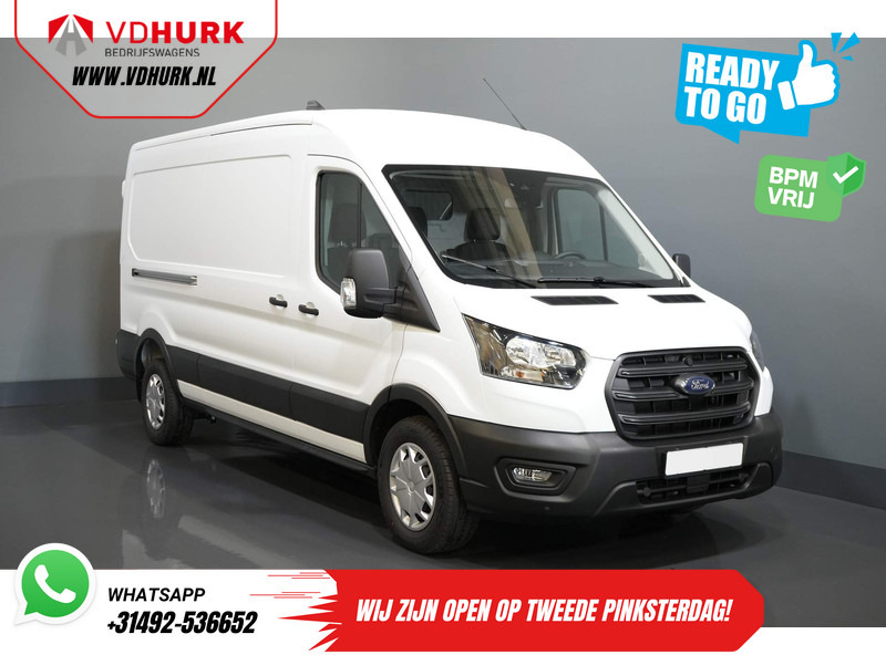 Ford Transit 350 2.0 TDCI 130 pk Aut. L3H2 Trend BPM VRIJ/ Cruise/ PDC V+A/ DAB/ Airco - Panel van: picture 1 Ford Transit 350 2.0 TDCI 130 pk Aut. L3H2 Trend BPM VRIJ/ Cruise/ PDC V+A/ DAB/ Airco - Panel van: picture 1