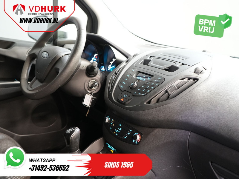 Ford Transit Courier 1.0 100 pk BPM VRIJ! BENZINE/ Stoelverw./ Voorruit.Verw./ Airco - Small van: picture 3 Ford Transit Courier 1.0 100 pk BPM VRIJ! BENZINE/ Stoelverw./ Voorruit.Verw./ Airco - Small van: picture 3