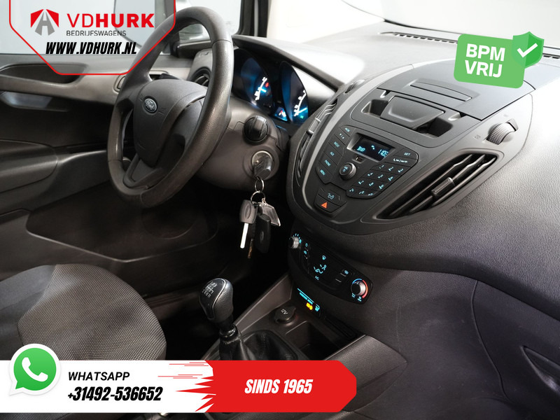 Ford Transit Courier 1.0 EcoBoost 100 pk Trend Benzine BPM VRIJ 2xSchuifdeur/ Airco/ Camera/ Trekhaak/ Dakdragers - Small van: picture 3 Ford Transit Courier 1.0 EcoBoost 100 pk Trend Benzine BPM VRIJ 2xSchuifdeur/ Airco/ Camera/ Trekhaak/ Dakdragers - Small van: picture 3