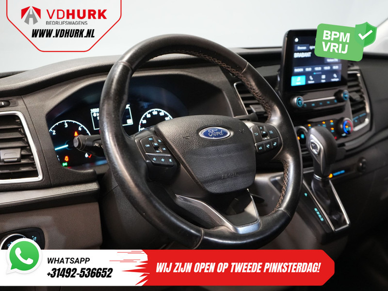 Panel van Ford Transit Custom 2.0 TDCI 130 pk Aut. L2 Bi-Xenon/ Stoelverw./ Standkachel/ Camera/ Cruise/ LMV/ PDC: picture 14