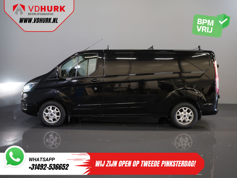 Panel van Ford Transit Custom 2.0 TDCI 130 pk Aut. L2 Bi-Xenon/ Stoelverw./ Standkachel/ Camera/ Cruise/ LMV/ PDC: picture 10
