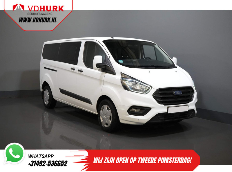 Ford Transit Custom 2.0 TDCI 130 pk L2 € 33.207,- incl. BTW/BPM Combi/ Kombi/ Cruise/ Camera/ PDC V+A/ Airco - Minibus, Passenger van: picture 1 Ford Transit Custom 2.0 TDCI 130 pk L2 € 33.207,- incl. BTW/BPM Combi/ Kombi/ Cruise/ Camera/ PDC V+A/ Airco - Minibus, Passenger van: picture 1