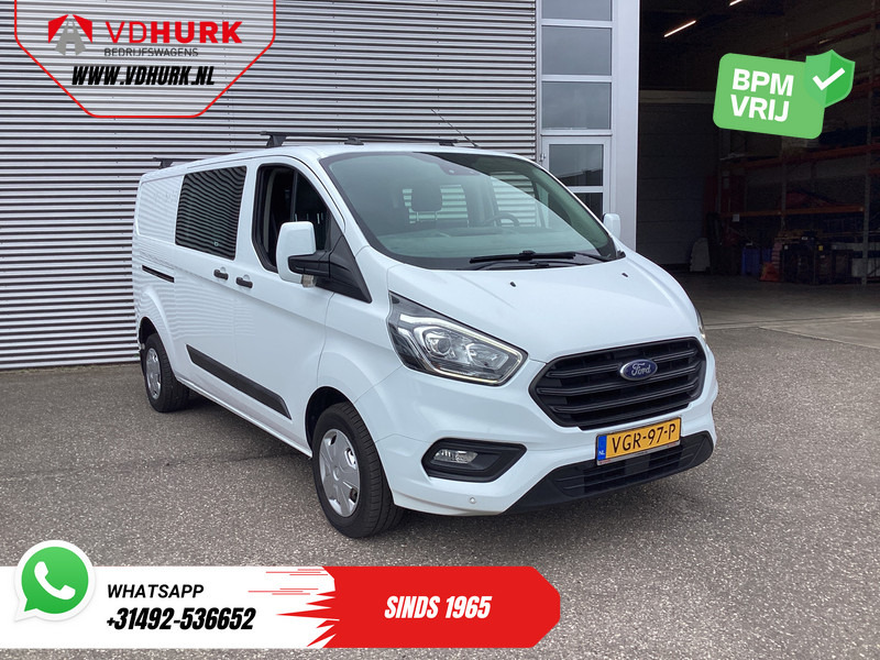 Ford Transit Custom 2.0 TDCI L2 Trend DC Dubbel Cabine BPM VRIJ! Stoelverw./ Carplay/ 2.7t Trekverm./ Navi/ PDC/ Cruise - Small van, Combi van: picture 1 Ford Transit Custom 2.0 TDCI L2 Trend DC Dubbel Cabine BPM VRIJ! Stoelverw./ Carplay/ 2.7t Trekverm./ Navi/ PDC/ Cruise - Small van, Combi van: picture 1