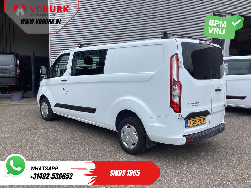 Ford Transit Custom 2.0 TDCI L2 Trend DC Dubbel Cabine BPM VRIJ! Stoelverw./ Carplay/ 2.7t Trekverm./ Navi/ PDC/ Cruise - Small van, Combi van: picture 2 Ford Transit Custom 2.0 TDCI L2 Trend DC Dubbel Cabine BPM VRIJ! Stoelverw./ Carplay/ 2.7t Trekverm./ Navi/ PDC/ Cruise - Small van, Combi van: picture 2
