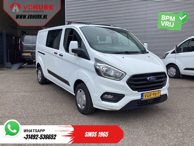 Ford Transit Custom 2.0 TDCI L2 Trend DC Dubbel Cabine BPM VRIJ! Stoelverw./ Carplay/ 2.7t Trekverm./ Navi/ PDC/ Cruise - Small van, Combi van: picture 1 Ford Transit Custom 2.0 TDCI L2 Trend DC Dubbel Cabine BPM VRIJ! Stoelverw./ Carplay/ 2.7t Trekverm./ Navi/ PDC/ Cruise - Small van, Combi van: picture 1