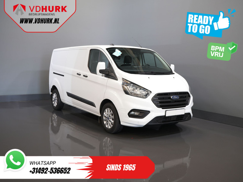 Ford Transit Custom 300 2.0 TDCI 130 pk Aut. L2 BPM VRIJ! Ready2Go 2xSchuifdeur/ Standkachel/ Stoelverw./ Carplay/ Cruise/ PDC V+A/ Camera - Small van: picture 1 Ford Transit Custom 300 2.0 TDCI 130 pk Aut. L2 BPM VRIJ! Ready2Go 2xSchuifdeur/ Standkachel/ Stoelverw./ Carplay/ Cruise/ PDC V+A/ Camera - Small van: picture 1