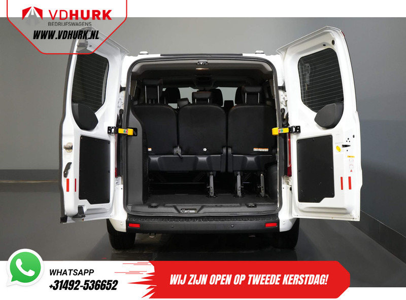 Ford Transit Custom Tourneo 2.0 TDCI € 27.762,- incl. BTW/BPM Trend Combi/ Kombi/ 9 Persoons/ 9 P/ Cruise/ PDC/ Airco - Minibus, Passenger van: picture 4 Ford Transit Custom Tourneo 2.0 TDCI € 27.762,- incl. BTW/BPM Trend Combi/ Kombi/ 9 Persoons/ 9 P/ Cruise/ PDC/ Airco - Minibus, Passenger van: picture 4