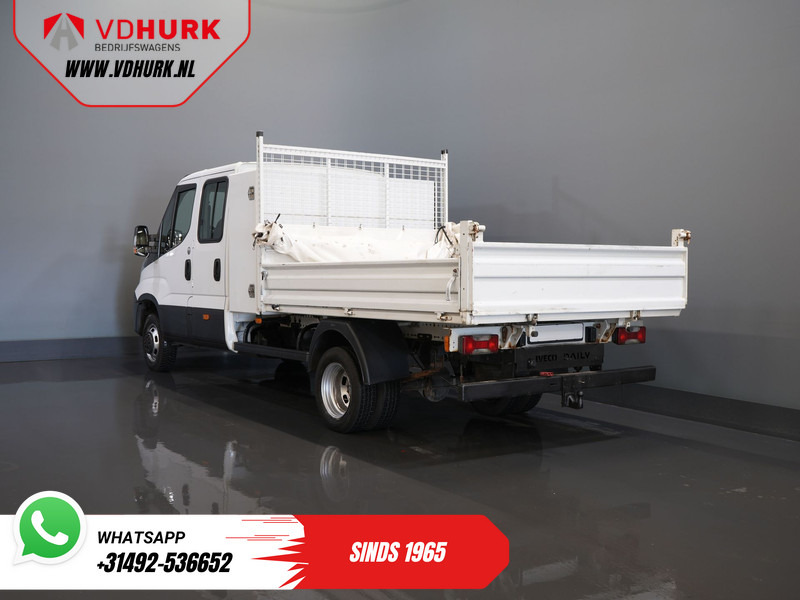 Iveco Daily 35C14D 2.3 140 pk Aut. ZF DC Dubbel Cabine 6 Pers./ Kipper/ Pick Up/ Open Laadbak/ Kieper/ 3.5t Trekverm./ Dubbel Lucht/ Gev.Sto - Flatbed van, Combi van: picture 2 Iveco Daily 35C14D 2.3 140 pk Aut. ZF DC Dubbel Cabine 6 Pers./ Kipper/ Pick Up/ Open Laadbak/ Kieper/ 3.5t Trekverm./ Dubbel Lucht/ Gev.Sto - Flatbed van, Combi van: picture 2