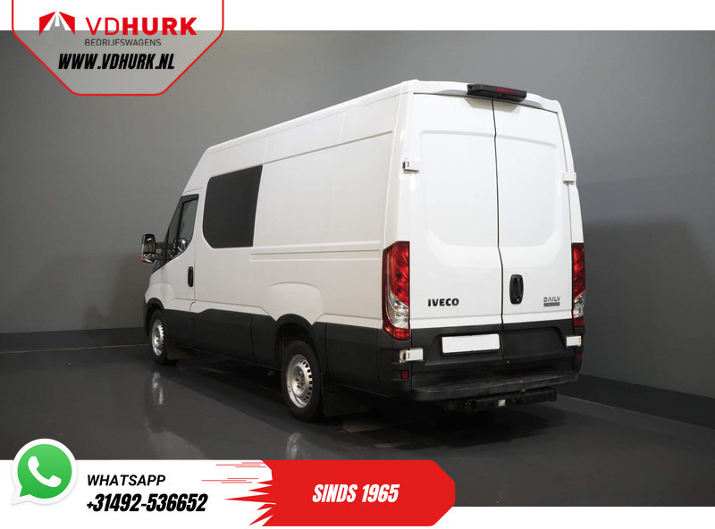 Iveco Daily 35S16V 2.3 L3H2 155 pk Aut. DC Dubbel Cabine EXPORT ONLY 3.5T trekverm./ Climate/ Cruise/ Camera/ Trekhaak - Panel van, Combi van: picture 2 Iveco Daily 35S16V 2.3 L3H2 155 pk Aut. DC Dubbel Cabine EXPORT ONLY 3.5T trekverm./ Climate/ Cruise/ Camera/ Trekhaak - Panel van, Combi van: picture 2