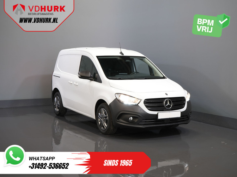 Mercedes-Benz Citan 110 CDI Aut. (DEMO) 3Pers./ Stoelverw./ Carplay/ Cruise/ MBUX/ PDC/ Airco - Small van: picture 1 Mercedes-Benz Citan 110 CDI Aut. (DEMO) 3Pers./ Stoelverw./ Carplay/ Cruise/ MBUX/ PDC/ Airco - Small van: picture 1