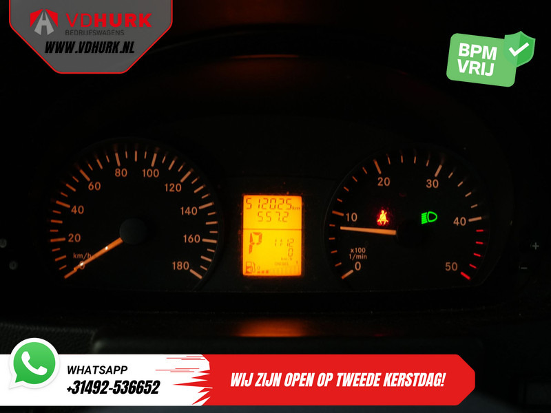 Minibus, Passenger van Mercedes-Benz Sprinter 213 2.2 CDI Aut. L2H2 €11.979,- Incl. BTW BPM VRIJ! EXPORT Rijdt Goed/ Combi/ 9 Persoons/ Kombi/ 9P/ Airco: picture 16 Minibus, Passenger van Mercedes-Benz Sprinter 213 2.2 CDI Aut. L2H2 €11.979,- Incl. BTW BPM VRIJ! EXPORT Rijdt Goed/ Combi/ 9 Persoons/ Kombi/ 9P/ Airco: picture 16