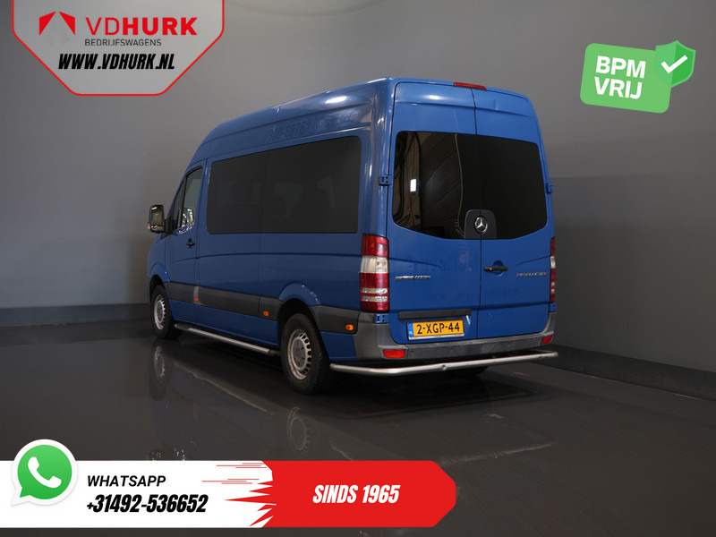 Mercedes-Benz Sprinter 213 2.2 CDI Aut. L2H2 €11.979 Incl. BTW, BPM Vrij EXPORT Rijdt Goed/ Combi/ 9 Persoons/ Kombi/ 9P/ Airco - Minibus, Passenger van: picture 2 Mercedes-Benz Sprinter 213 2.2 CDI Aut. L2H2 €11.979 Incl. BTW, BPM Vrij EXPORT Rijdt Goed/ Combi/ 9 Persoons/ Kombi/ 9P/ Airco - Minibus, Passenger van: picture 2