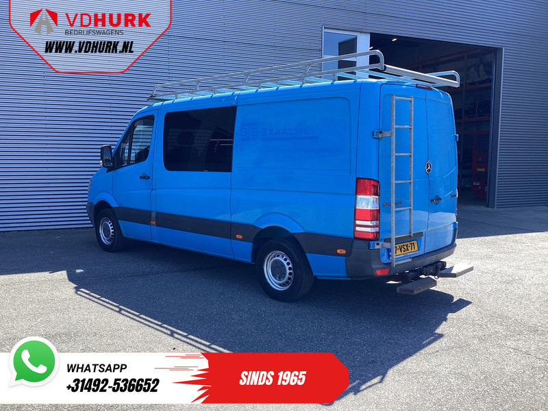 Mercedes-Benz Sprinter 313 2.2 CDI Aut. L2 DC Dubbel Cabine EXPORT ONLY Airco/ 2.8t Trekverm./ Imperiaal & Trap - Panel van, Combi van: picture 2 Mercedes-Benz Sprinter 313 2.2 CDI Aut. L2 DC Dubbel Cabine EXPORT ONLY Airco/ 2.8t Trekverm./ Imperiaal & Trap - Panel van, Combi van: picture 2