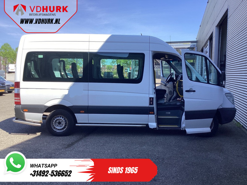 Minibus, Passenger van Mercedes-Benz Sprinter 313 2.2 CDI Aut. L2H2 € 10.648 Incl. BTW BPM VRIJ! Combi/ 9 Persoons/ Kombi/ 9P/ Airco/ Rolstoellift: picture 6
