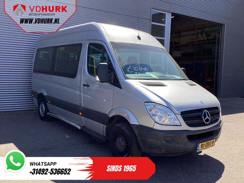 Mercedes-Benz Sprinter 313 2.2 CDI Aut. L2H2 €10.648,- Incl. BTW BPM VRIJ! EXPORT ONLY Rolstoelvervoer/ Combi/ 9 Persoons/ Kombi/ 9P/ Airco/ Rolstoelli - Minibus, Passenger van: picture 1 Mercedes-Benz Sprinter 313 2.2 CDI Aut. L2H2 €10.648,- Incl. BTW BPM VRIJ! EXPORT ONLY Rolstoelvervoer/ Combi/ 9 Persoons/ Kombi/ 9P/ Airco/ Rolstoelli - Minibus, Passenger van: picture 1