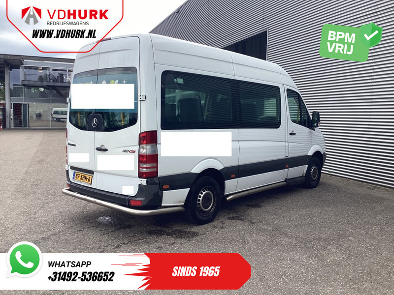 Minibus, Passenger van Mercedes-Benz Sprinter 313 2.2 CDI Aut. L2H2 €8.712 Incl. BTW BPM VRIJ! EXPORT ONLY Combi/ 9 Persoons/ Kombi/ 9P/ Airco/ Rolstoellift: picture 14
