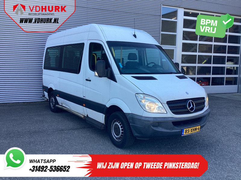 Mercedes-Benz Sprinter 313 2.2 CDI Aut. L2H2 € 9.922 Incl. BTW BPM VRIJ! EXPORT ONLY Combi/ 9 Persoons/ Kombi/ 9P/ Airco/ Rolstoellift - Minibus, Passenger van: picture 1 Mercedes-Benz Sprinter 313 2.2 CDI Aut. L2H2 € 9.922 Incl. BTW BPM VRIJ! EXPORT ONLY Combi/ 9 Persoons/ Kombi/ 9P/ Airco/ Rolstoellift - Minibus, Passenger van: picture 1