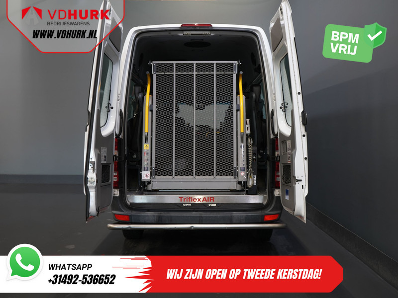 Mercedes-Benz Sprinter 313 2.2 CDI Aut. L2H2 € 9.922 Incl. BTW EXPORT Combi/ 9 Persoons/ Kombi/ 9P/ Airco/ Rolstoellift/ Electr. deur/ APK 9-2026 - Minibus, Passenger van: picture 5 Mercedes-Benz Sprinter 313 2.2 CDI Aut. L2H2 € 9.922 Incl. BTW EXPORT Combi/ 9 Persoons/ Kombi/ 9P/ Airco/ Rolstoellift/ Electr. deur/ APK 9-2026 - Minibus, Passenger van: picture 5