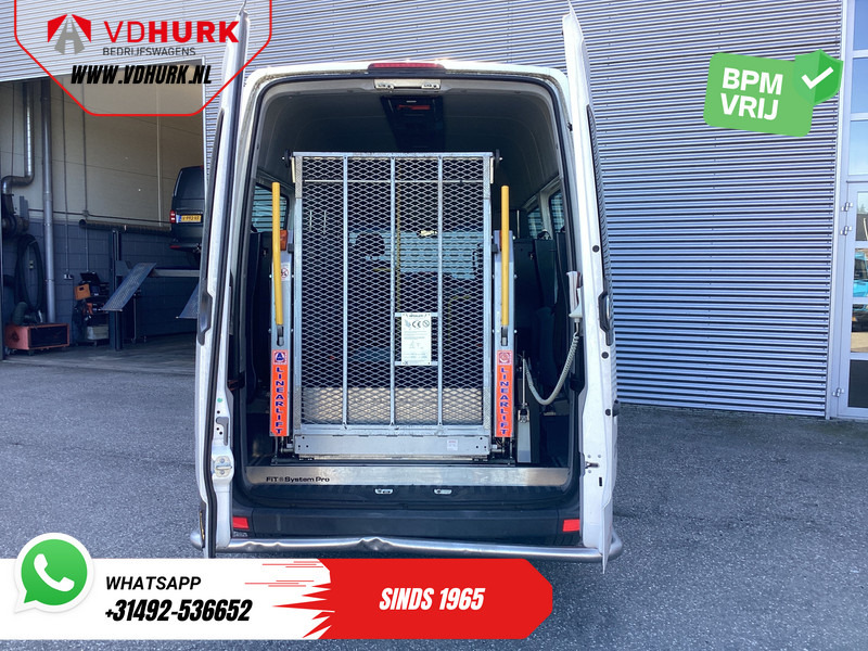 Mercedes-Benz Sprinter 313 2.2 CDI Aut. L2H2 € 9.975,24 Incl. BTW BPM VRIJ! EXPORT ONLY Combi/ 9 Persoons/ Kombi/ 9P/ Airco/ Rolstoellift - Minibus, Passenger van: picture 5 Mercedes-Benz Sprinter 313 2.2 CDI Aut. L2H2 € 9.975,24 Incl. BTW BPM VRIJ! EXPORT ONLY Combi/ 9 Persoons/ Kombi/ 9P/ Airco/ Rolstoellift - Minibus, Passenger van: picture 5