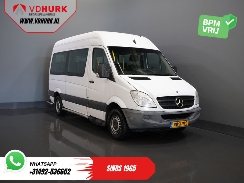 Mercedes-Benz Sprinter 313 2.2 CDI L2H2 € 10.164 Incl. BTW BPM VRIJ! Combi/ 9 Persoons/ Kombi/ 9P/ Airco/ Rolstoellift - Minibus, Passenger van: picture 1 Mercedes-Benz Sprinter 313 2.2 CDI L2H2 € 10.164 Incl. BTW BPM VRIJ! Combi/ 9 Persoons/ Kombi/ 9P/ Airco/ Rolstoellift - Minibus, Passenger van: picture 1