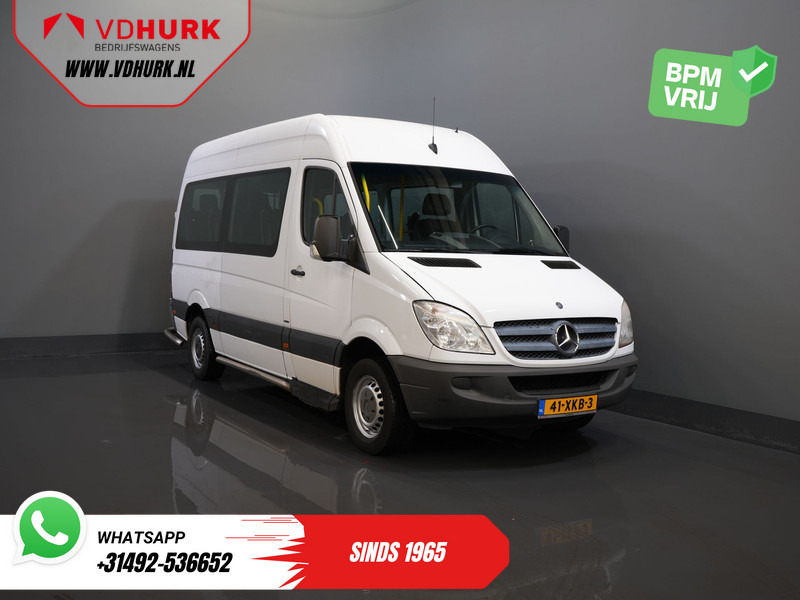 Leasing of Mercedes-Benz Sprinter 313 2.2 CDI L2H2 € 10.164 Incl. BTW EXPORT Combi/ 9 Persoons/ Kombi/ 9P/ Airco/ Rolstoellift Mercedes-Benz Sprinter 313 2.2 CDI L2H2 € 10.164 Incl. BTW EXPORT Combi/ 9 Persoons/ Kombi/ 9P/ Airco/ Rolstoellift: picture 9