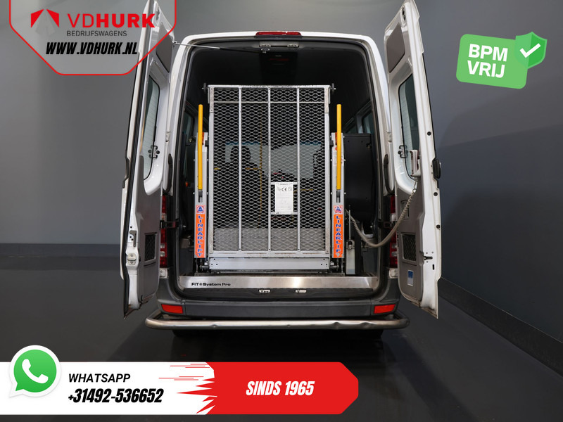 Mercedes-Benz Sprinter 313 2.2 CDI L2H2 €9.922 Incl. BTW BPM VRIJ! EXPORT Combi/ 9 Persoons/ Kombi/ 9P/ Airco/ Rolstoellift - Minibus, Passenger van: picture 5 Mercedes-Benz Sprinter 313 2.2 CDI L2H2 €9.922 Incl. BTW BPM VRIJ! EXPORT Combi/ 9 Persoons/ Kombi/ 9P/ Airco/ Rolstoellift - Minibus, Passenger van: picture 5